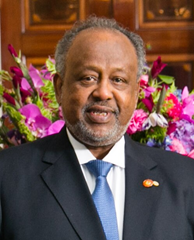 رئیس جمهور-جیبوتی