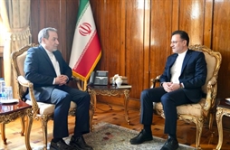 I.R. Iran, Ministry of Foreign Affairs- Iranian ambassador to China Meets Foreign Minister Araghchi