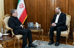I.R. Iran, Ministry of Foreign Affairs- Deputy head of Iraq’s National Wisdom Movement and Irans FM meet in Tehran