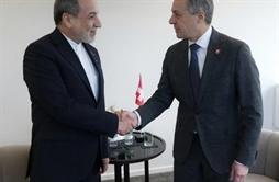 I.R. Iran, Ministry of Foreign Affairs- Iranian Swiss foreign ministers meet in Geneva